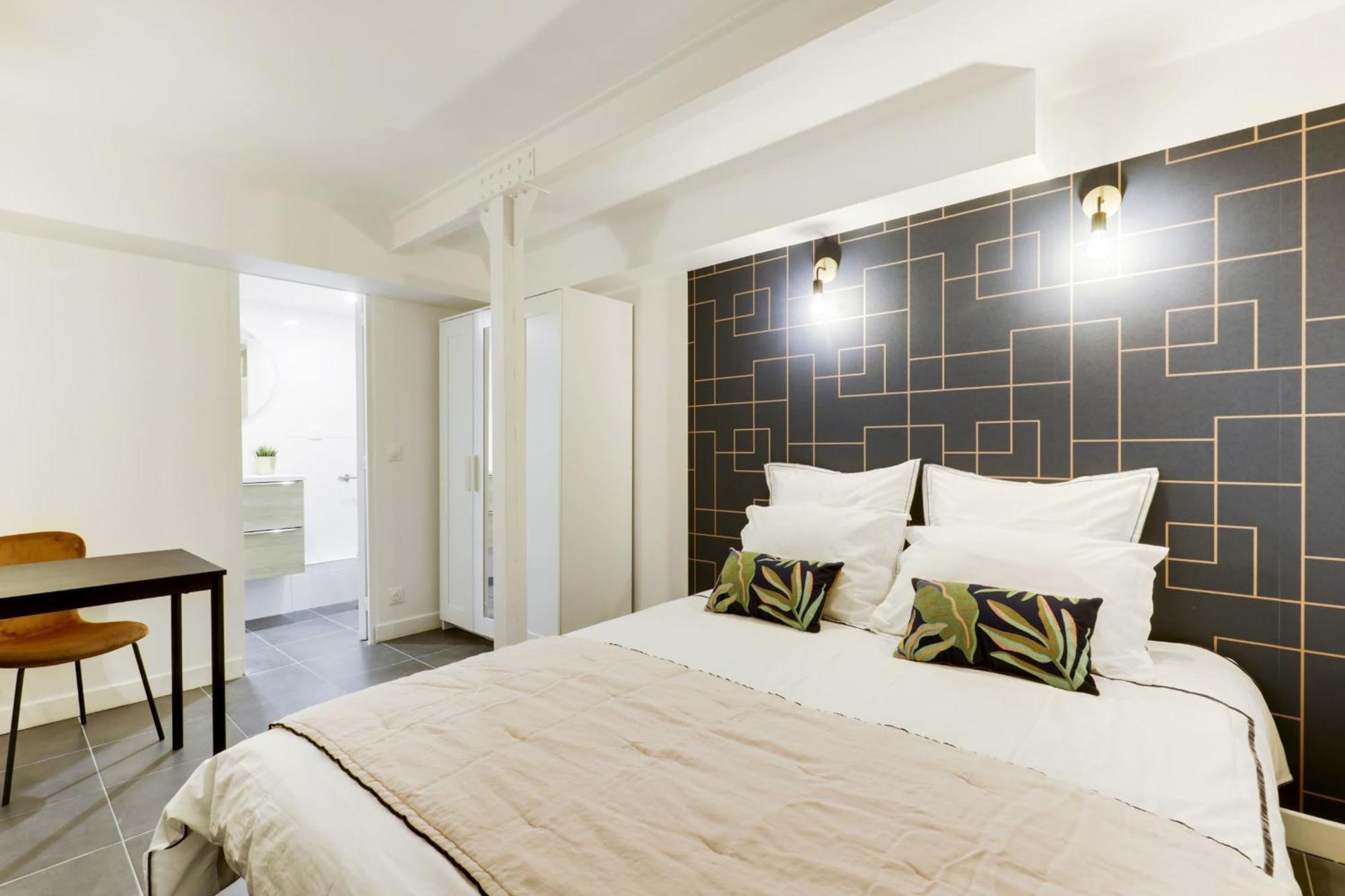 Nice Apartment Renovated And Bright Street Side Paris Eksteriør billede