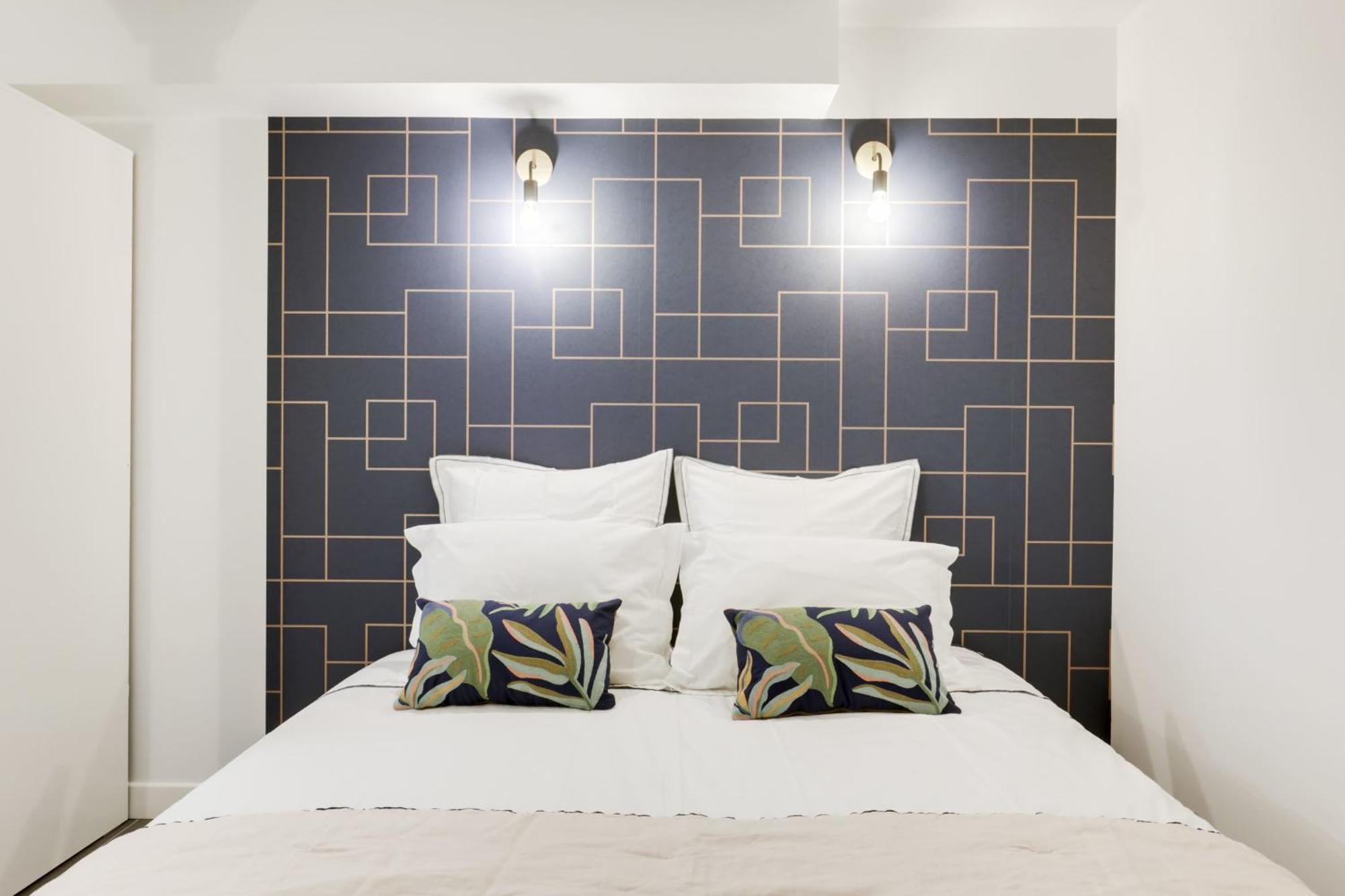 Nice Apartment Renovated And Bright Street Side Paris Eksteriør billede
