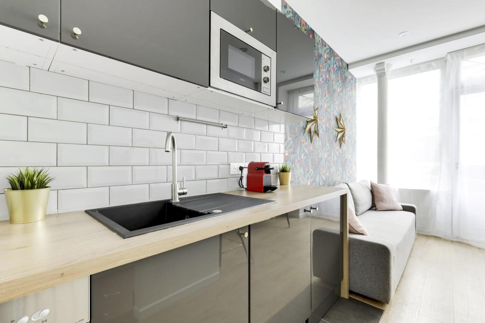 Nice Apartment Renovated And Bright Street Side Paris Eksteriør billede