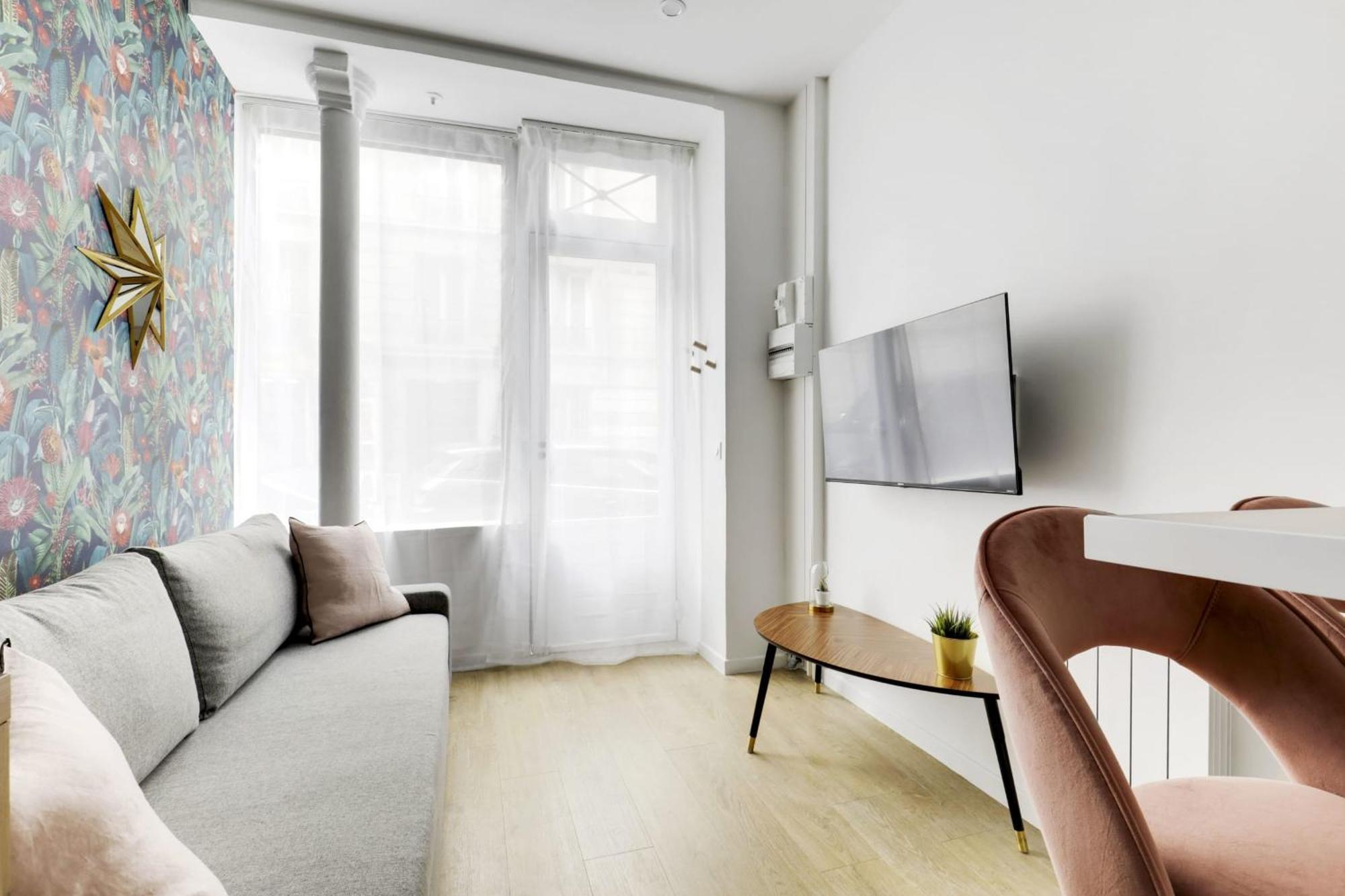Nice Apartment Renovated And Bright Street Side Paris Eksteriør billede