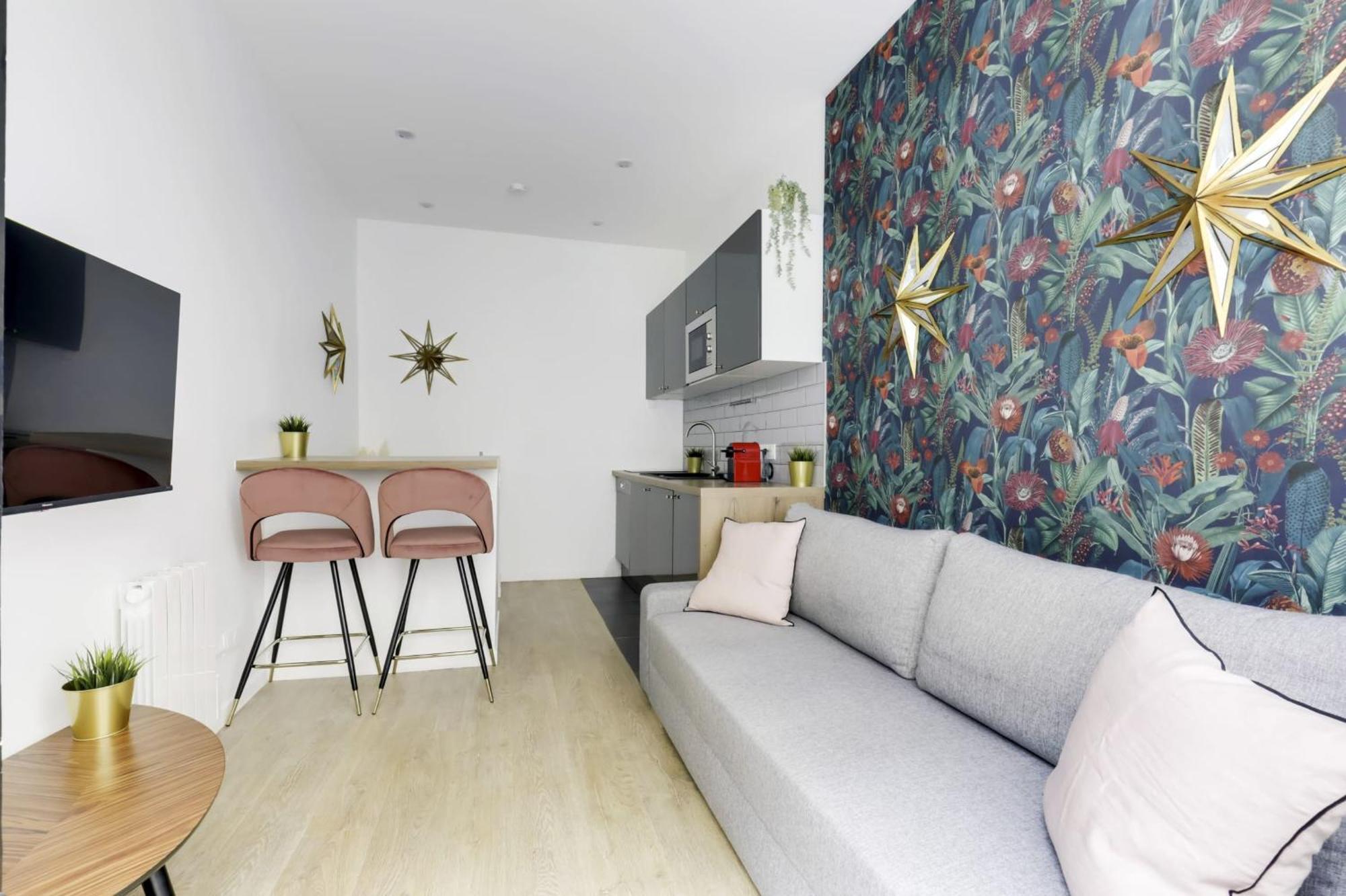 Nice Apartment Renovated And Bright Street Side Paris Eksteriør billede